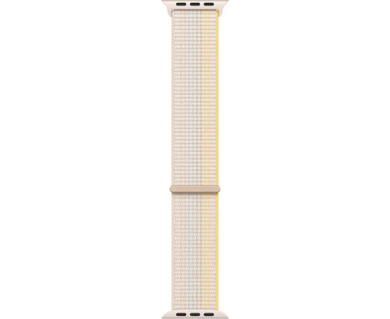 Ремешок для смарт-часов Apple 45mm Sport Loop Starlight (MPLE3ZM/A), изображение 2 Ремешок для смарт-часов Apple 45mm Sport Loop Starlight (MPLE3ZM/A), изображение 2