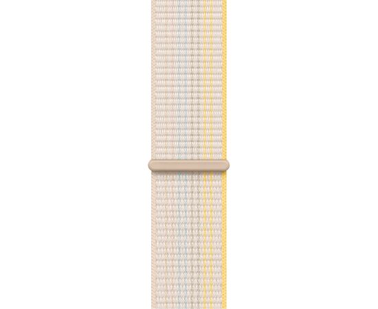 Ремінець до смарт-годинника Apple 45mm Sport Loop Starlight (MPLE3ZM/A)