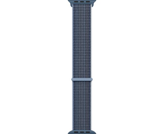 Ремешок для смарт-часов Apple 45mm Sport Loop Storm Blue (MPLG3ZM/A), изображение 2 Ремешок для смарт-часов Apple 45mm Sport Loop Storm Blue (MPLG3ZM/A), изображение 2