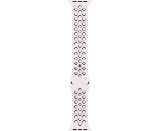 Ремешок для смарт-часов Apple 45mm Nike Sport Band Summit White/Black (MPH13ZM/A), изображение 2 Ремешок для смарт-часов Apple 45mm Nike Sport Band Summit White/Black (MPH13ZM/A), изображение 2
