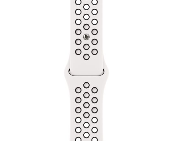 Ремешок для смарт-часов Apple 45mm Nike Sport Band Summit White/Black (MPH13ZM/A)