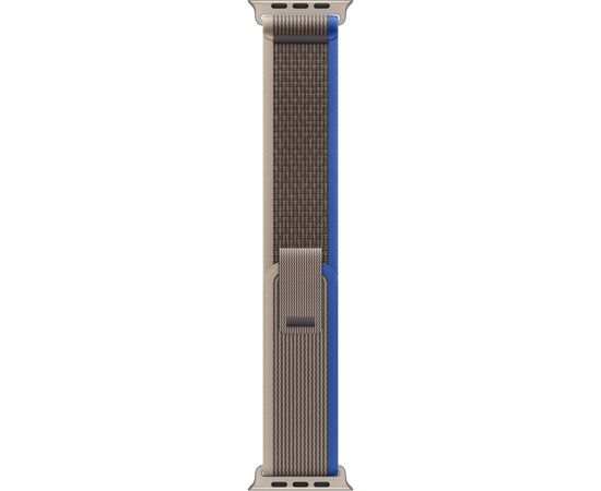 Ремінець до смарт-годинника Apple 49mm Trail Loop - M/L Blue/Gray (MQEK3ZM/A)