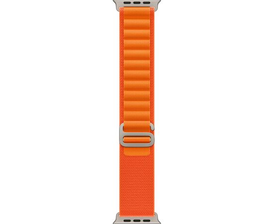 Ремінець до смарт-годинника Apple 49mm Alpine Loop - Small Orange (MQDY3ZM/A)
