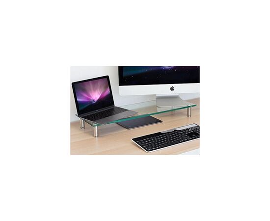 Подставка для монитора BeCover B2 Transparent (704675), изображение 5 Подставка для монитора BeCover B2 Transparent (704675), изображение 5