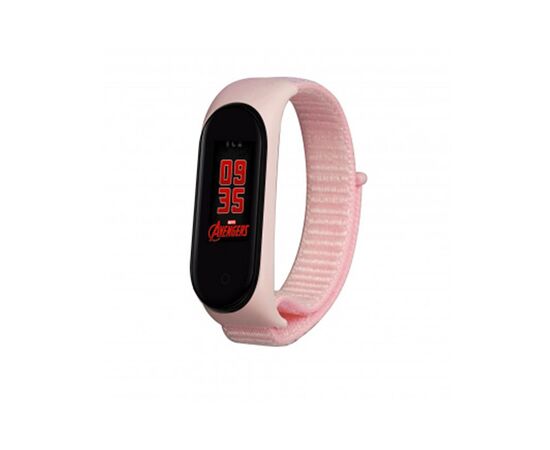 Ремешок для фитнес браслета BeCover Nylon Style для Xiaomi Mi Smart Band 5/6 Pink (705428)