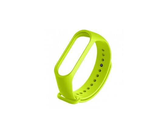 Ремінець до фітнес браслета BeCover Silicone для Xiaomi Mi Smart Band 5/6/7 Lime (705433), зображення 2
