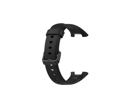 Ремешок для фитнес браслета BeCover Silicone для Xiaomi Mi Smart Band 7 Pro Black (708592)