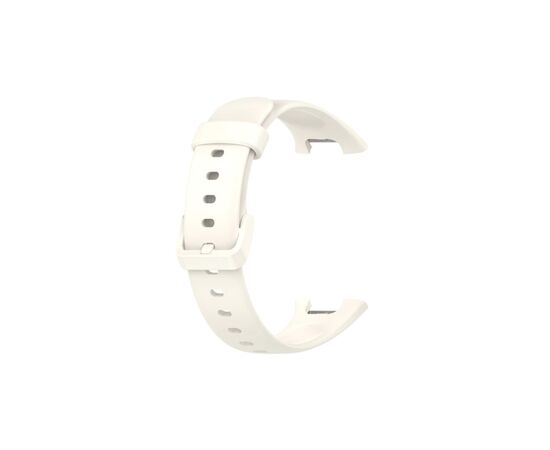 Ремешок для фитнес браслета BeCover Silicone для Xiaomi Mi Smart Band 7 Pro White (708604)