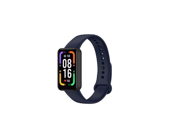 Ремінець до фітнес браслета BeCover Silicone для Xiaomi Smart Band Pro Blue-Horizon (707169), зображення 2 Ремінець до фітнес браслета BeCover Silicone для Xiaomi Smart Band Pro Blue-Horizon (707169), зображення 2