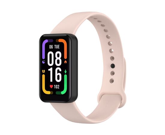 Ремешок для фитнес браслета BeCover Silicone для Xiaomi Smart Band Pro Grapefruit-Pink (707172), изображение 2