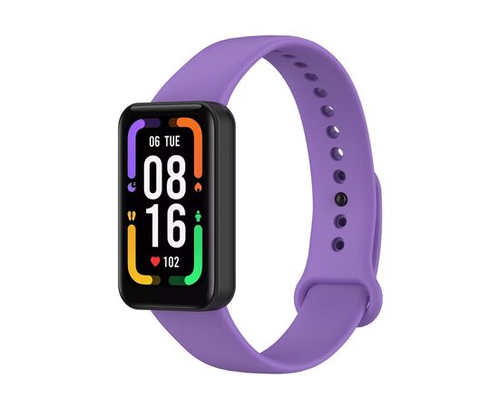 Ремешок для фитнес браслета BeCover Silicone для Xiaomi Smart Band Pro Purple (707174), изображение 2