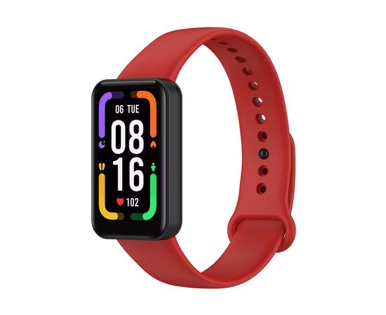 Ремешок для фитнес браслета BeCover Silicone для Xiaomi Smart Band Pro Red (707175), изображение 2