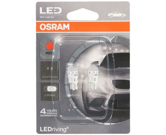 Автолампа Osram светодиодная (2880R-02B), изображение 2 Автолампа Osram светодиодная (2880R-02B), изображение 2