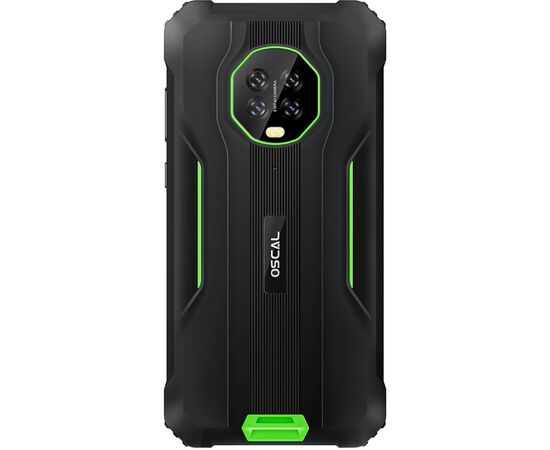 Мобільний телефон Oscal S60 Pro 4/32GB (night vision) Green, зображення 2