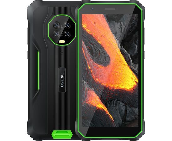 Мобільний телефон Oscal S60 Pro 4/32GB (night vision) Green, зображення 8