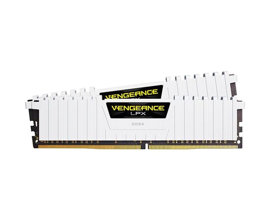 Модуль пам'яті для комп'ютера DDR4 32GB (2x16GB) 3200 MHz Vengeance RGB RS Black Corsair (CMK32GX4M2E3200C16W)