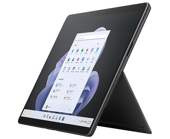 Планшет Microsoft Surface Pro 9 13 PS Touch/i5-1245U/8/512/W11P/Graphite (QHB-00017), изображение 2 Планшет Microsoft Surface Pro 9 13 PS Touch/i5-1245U/8/512/W11P/Graphite (QHB-00017), изображение 2