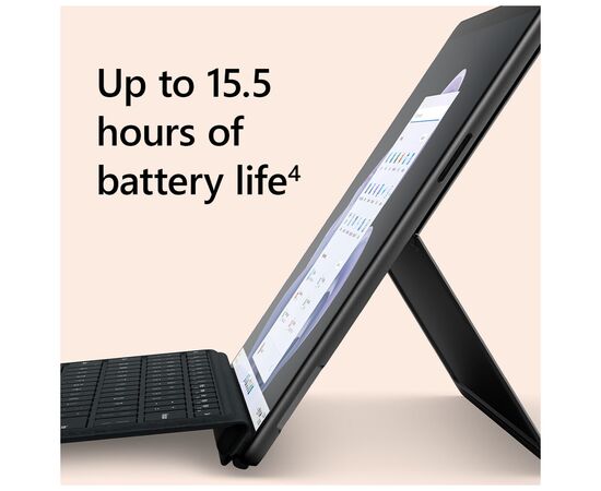 Планшет Microsoft Surface Pro 9 13 PS Touch/i5-1245U/8/512/W11P/Graphite (QHB-00017), изображение 5 Планшет Microsoft Surface Pro 9 13 PS Touch/i5-1245U/8/512/W11P/Graphite (QHB-00017), изображение 5