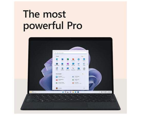 Планшет Microsoft Surface Pro 9 13 PS Touch/i5-1245U/8/512/W11P/Graphite (QHB-00017), изображение 6 Планшет Microsoft Surface Pro 9 13 PS Touch/i5-1245U/8/512/W11P/Graphite (QHB-00017), изображение 6