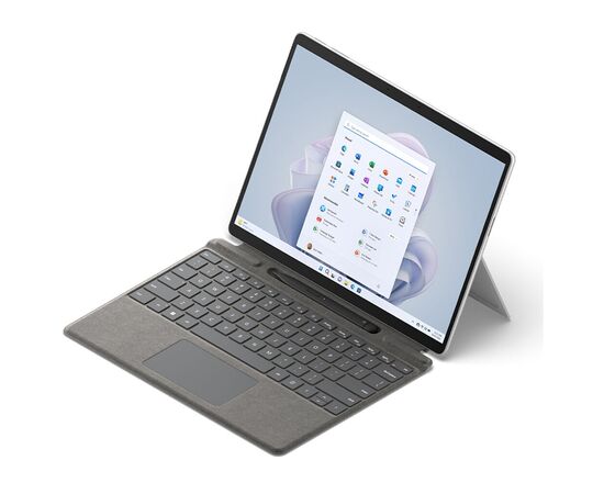 Планшет Microsoft Surface Pro 9 13 PS Touch/i7-1265U/16/1024/W11P/Platinum (QKV-00001), изображение 5 Планшет Microsoft Surface Pro 9 13 PS Touch/i7-1265U/16/1024/W11P/Platinum (QKV-00001), изображение 5