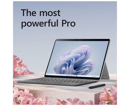 Планшет Microsoft Surface Pro 9 13 PS Touch/i7-1265U/16/1024/W11P/Platinum (QKV-00001), изображение 6 Планшет Microsoft Surface Pro 9 13 PS Touch/i7-1265U/16/1024/W11P/Platinum (QKV-00001), изображение 6
