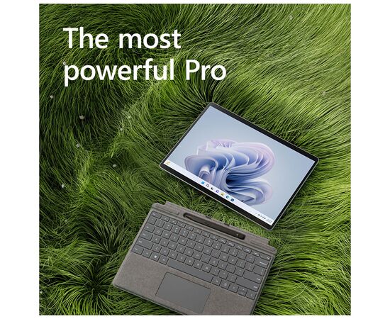 Планшет Microsoft Surface Pro 9 13 PS Touch/i7-1265U/16/1024/W11P/Platinum (QKV-00001), изображение 8 Планшет Microsoft Surface Pro 9 13 PS Touch/i7-1265U/16/1024/W11P/Platinum (QKV-00001), изображение 8