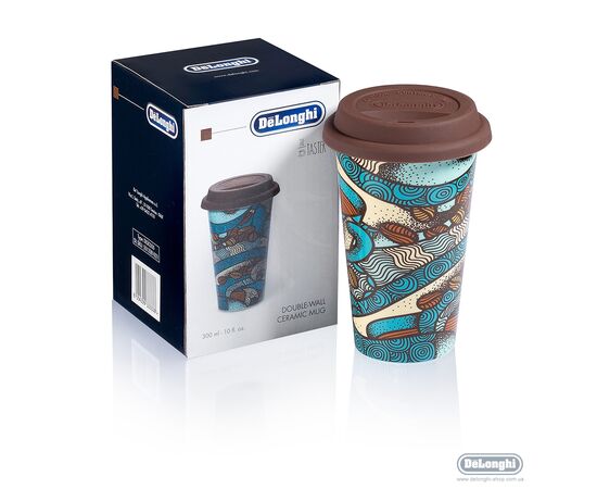 Термокружка DeLonghi The Taster 300 мл (DLSC055), изображение 3 Термокружка DeLonghi The Taster 300 мл (DLSC055), изображение 3