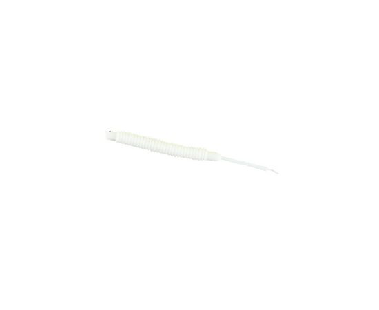 Силікон рибальський Nomura Tail Rib 50мм 0,5гр. цвет-078 (white) 12шт (NM71407805)