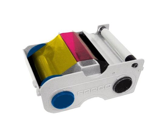 Риббон FARGO 45450 для C50, YMCKO на 100 отпечатков (13-049)