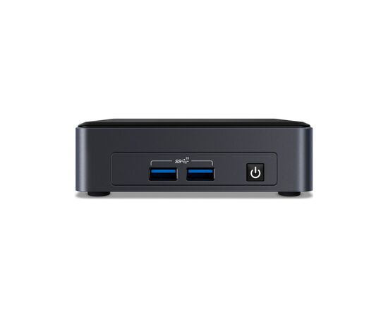 Комп'ютер INTEL NUC 12 Pro Kit NUC12WSKi5 / i5-1240P, dual M.2 slot, EU cord (RNUC12WSKI50002), зображення 2 Комп'ютер INTEL NUC 12 Pro Kit NUC12WSKi5 / i5-1240P, dual M.2 slot, EU cord (RNUC12WSKI50002), зображення 2