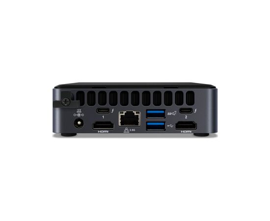 Комп'ютер INTEL NUC 12 Pro Kit NUC12WSKi5 / i5-1240P, dual M.2 slot, EU cord (RNUC12WSKI50002), зображення 4 Комп'ютер INTEL NUC 12 Pro Kit NUC12WSKi5 / i5-1240P, dual M.2 slot, EU cord (RNUC12WSKI50002), зображення 4