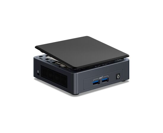 Комп'ютер INTEL NUC 12 Pro Kit NUC12WSKi7 / i7-1260P, dual M.2 slot, EU cord (RNUC12WSKI70002), зображення 3 Комп'ютер INTEL NUC 12 Pro Kit NUC12WSKi7 / i7-1260P, dual M.2 slot, EU cord (RNUC12WSKI70002), зображення 3