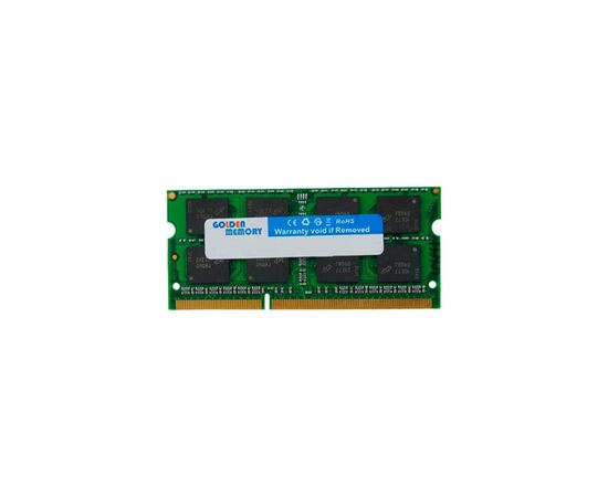 Модуль пам'яті для ноутбука SoDIMM DDR4 16GB 2666 MHz Golden Memory (GM26S19D8/16)
