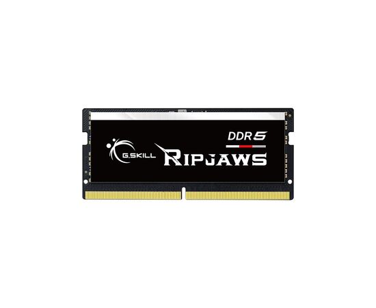 Модуль пам'яті для ноутбука SoDIMM DDR5 16GB 4800 MHz Ripjaws G.Skill (F5-4800S3434A16GX1-RS)