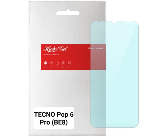 Пленка защитная Armorstandart Anti-Blue TECNO Pop 6 Pro (BE8) (ARM64823)