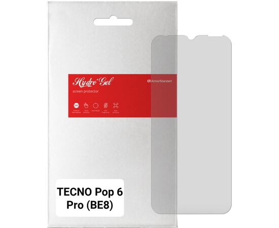 Пленка защитная Armorstandart Matte TECNO Pop 6 Pro (BE8) (ARM64831)