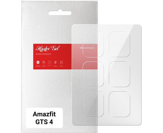 Пленка защитная Armorstandart Amazfit GTS 4 6 pcs. (ARM65221)