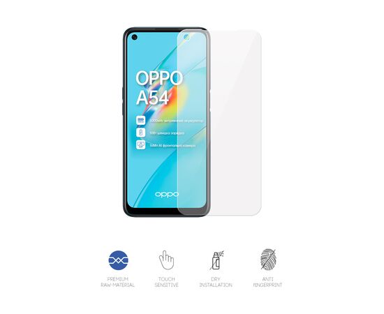 Плівка захисна Armorstandart OPPO A54 (ARM59497), зображення 2 Плівка захисна Armorstandart OPPO A54 (ARM59497), зображення 2