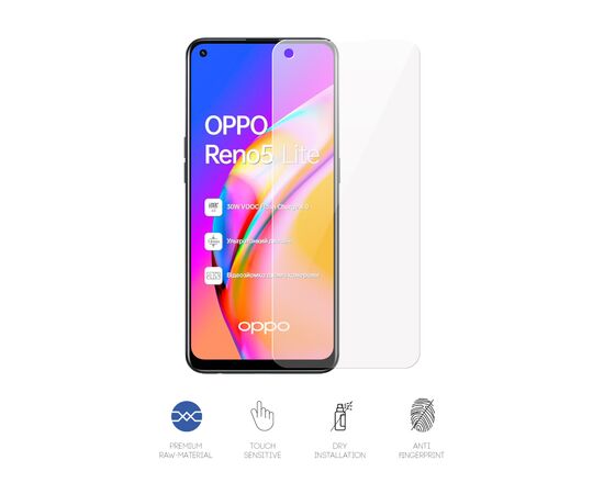 Плівка захисна Armorstandart OPPO Reno5 Lite (ARM59500), зображення 2 Плівка захисна Armorstandart OPPO Reno5 Lite (ARM59500), зображення 2