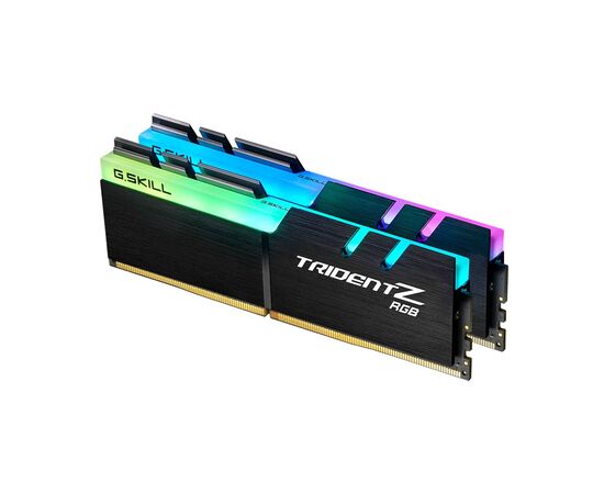 Модуль памяти для компьютера DDR4 32GB (2x16GB) 4400 MHz Trident Z G.Skill (F4-4400C19D-32GTZR), изображение 2 Модуль памяти для компьютера DDR4 32GB (2x16GB) 4400 MHz Trident Z G.Skill (F4-4400C19D-32GTZR), изображение 2