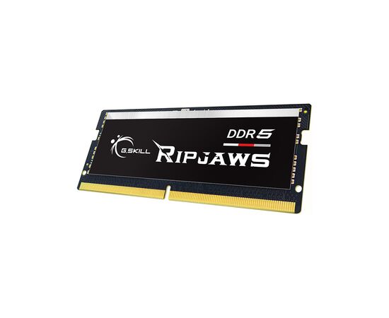 Модуль памяти для ноутбука SoDIMM DDR5 16GB 5200 MHz G.Skill (F5-5200S3838A16GX1-RS), изображение 2 Модуль памяти для ноутбука SoDIMM DDR5 16GB 5200 MHz G.Skill (F5-5200S3838A16GX1-RS), изображение 2