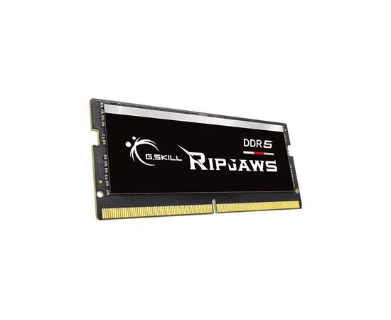 Модуль памяти для ноутбука SoDIMM DDR5 16GB 5200 MHz G.Skill (F5-5200S3838A16GX1-RS), изображение 3 Модуль памяти для ноутбука SoDIMM DDR5 16GB 5200 MHz G.Skill (F5-5200S3838A16GX1-RS), изображение 3