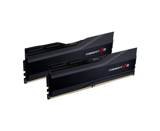 Модуль памяти для компьютера DDR5 32GB (2x16GB) 6000 MHz Trident Z5 Black G.Skill (F5-6000J3636F16GX2-TZ5K), изображение 2 Модуль памяти для компьютера DDR5 32GB (2x16GB) 6000 MHz Trident Z5 Black G.Skill (F5-6000J3636F16GX2-TZ5K), изображение 2