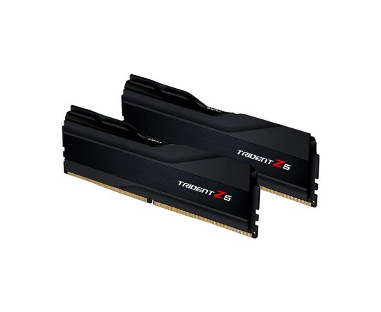 Модуль памяти для компьютера DDR5 32GB (2x16GB) 6000 MHz Trident Z5 Black G.Skill (F5-6000J3636F16GX2-TZ5K), изображение 3 Модуль памяти для компьютера DDR5 32GB (2x16GB) 6000 MHz Trident Z5 Black G.Skill (F5-6000J3636F16GX2-TZ5K), изображение 3