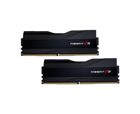 Модуль пам'яті для комп'ютера DDR5 32GB (2x16GB) 6000 MHz Trident Z5 Black G.Skill (F5-6000J3636F16GX2-TZ5K)