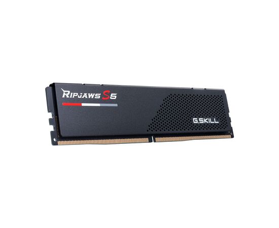 Модуль памяти для компьютера DDR5 32GB (2x16GB) 6400 MHz Ripjaws S5 Black G.Skill (F5-6400J3239G16GX2-RS5K), изображение 3 Модуль памяти для компьютера DDR5 32GB (2x16GB) 6400 MHz Ripjaws S5 Black G.Skill (F5-6400J3239G16GX2-RS5K), изображение 3