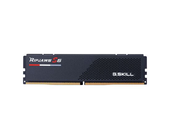 Модуль памяти для компьютера DDR5 32GB (2x16GB) 6400 MHz Ripjaws S5 Black G.Skill (F5-6400J3239G16GX2-RS5K), изображение 4 Модуль памяти для компьютера DDR5 32GB (2x16GB) 6400 MHz Ripjaws S5 Black G.Skill (F5-6400J3239G16GX2-RS5K), изображение 4