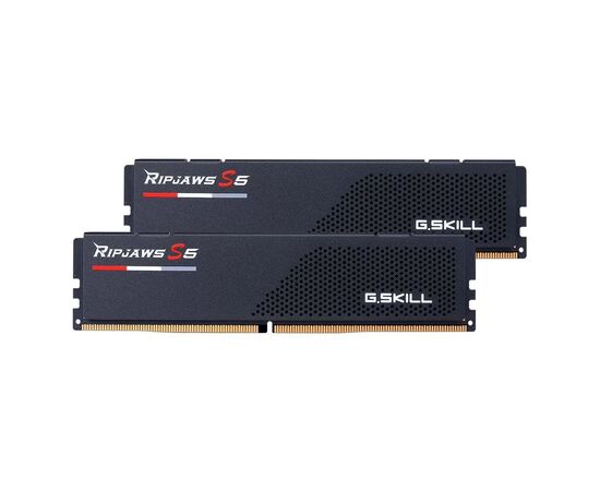 Модуль памяти для компьютера DDR5 64GB (2x32GB) 5600 MHz Ripjaws S5 G.Skill (F5-5600J2834F32GX2-RS5K), изображение 4 Модуль памяти для компьютера DDR5 64GB (2x32GB) 5600 MHz Ripjaws S5 G.Skill (F5-5600J2834F32GX2-RS5K), изображение 4