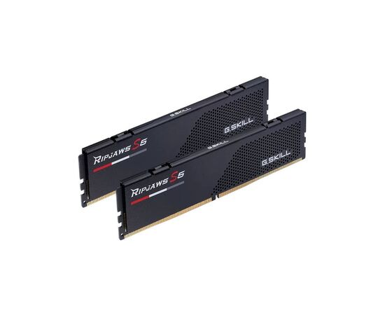 Модуль пам'яті для комп'ютера DDR5 64GB (2x32GB) 5600 MHz Ripjaws S5 G.Skill (F5-5600J2834F32GX2-RS5K)