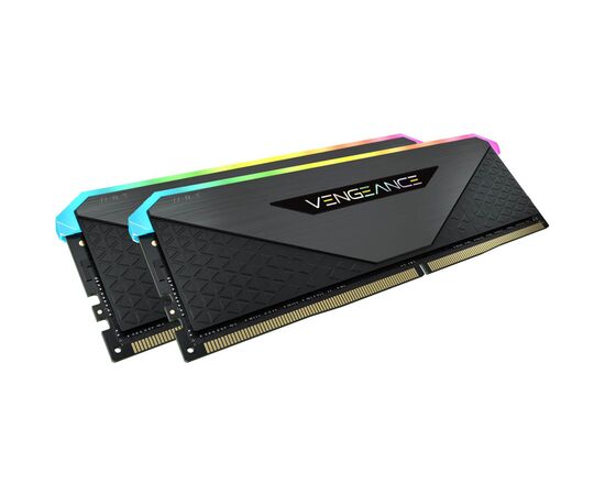 Модуль пам'яті для комп'ютера DDR5 64GB (2x32GB) 5600 MHz Vengeance RGB Black Corsair (CMH64GX5M2B5600C36), зображення 2 Модуль пам'яті для комп'ютера DDR5 64GB (2x32GB) 5600 MHz Vengeance RGB Black Corsair (CMH64GX5M2B5600C36), зображення 2